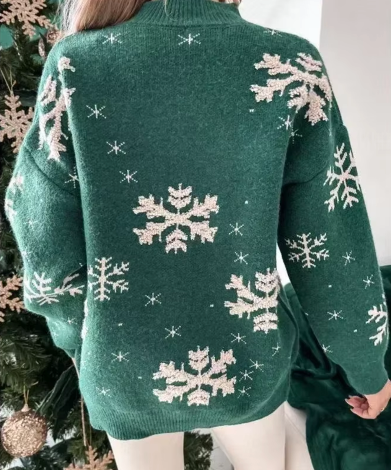 Chien – Cozy Knitted Christmas Sweater