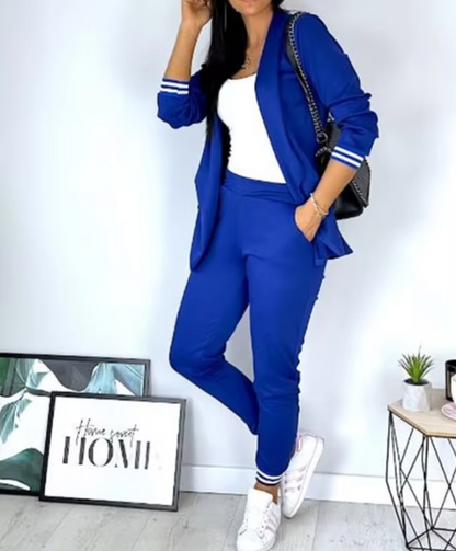 Yanna – Blazer and Pants Set