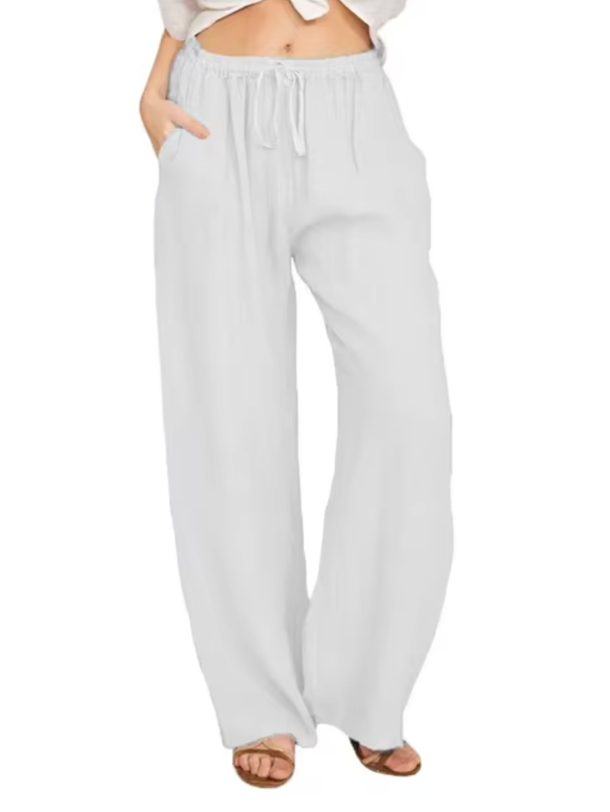 Analiza – Cotton Linen Trousers