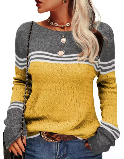 Rosie – Slim Fit Knitted Sweater