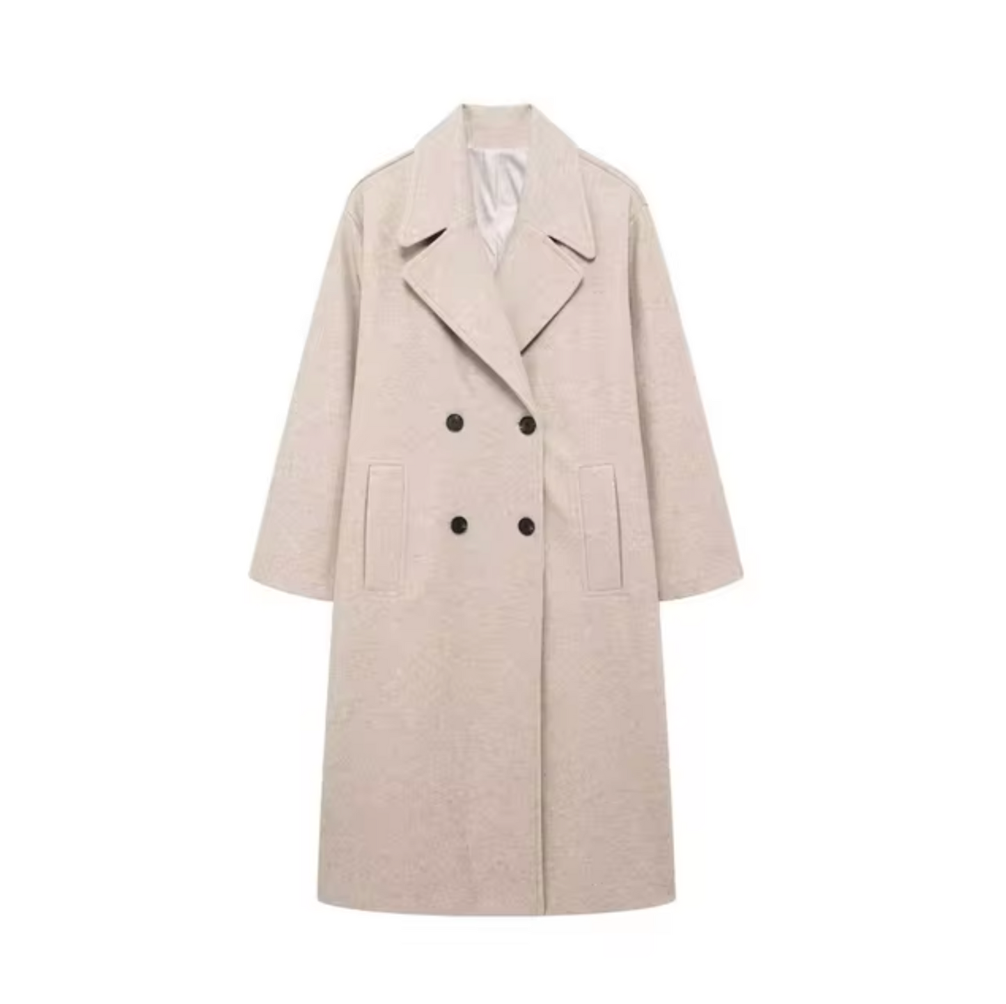 Herminia – Elegant Trenchcoat