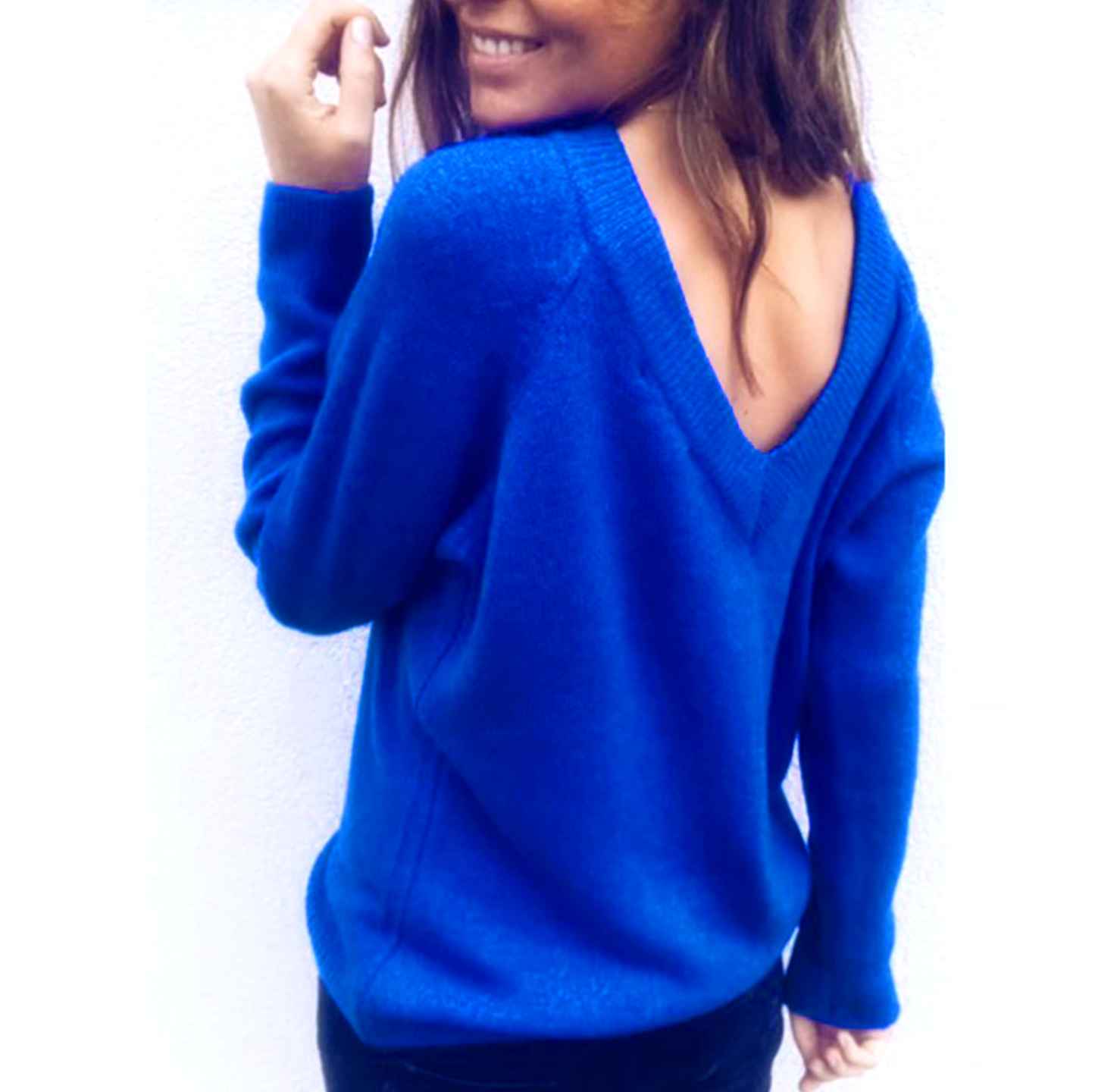 Kena – Knitted Long-Sleeved Sweater