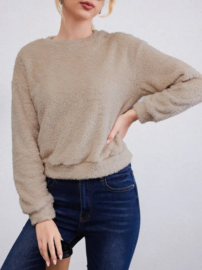 Veenita - Plush Fleece Sweater