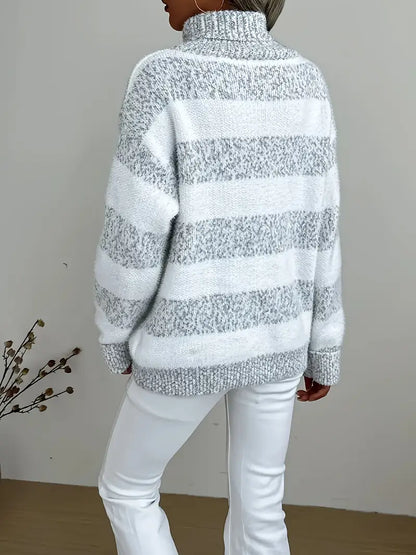 Tiare – Striped Knitted Sweater