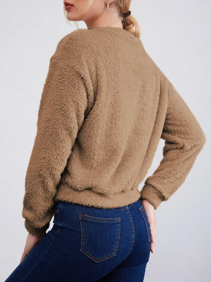 Veenita - Plush Fleece Sweater