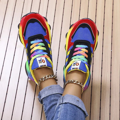 Klea - Colorful orthopedic sneakers