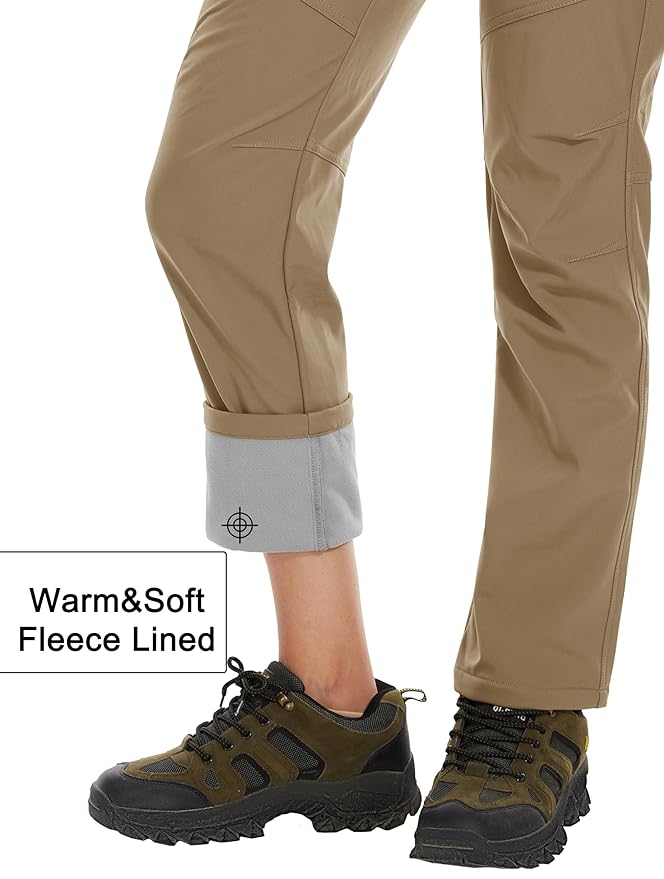 Erina – Waterproof Fleece-Lined Pants