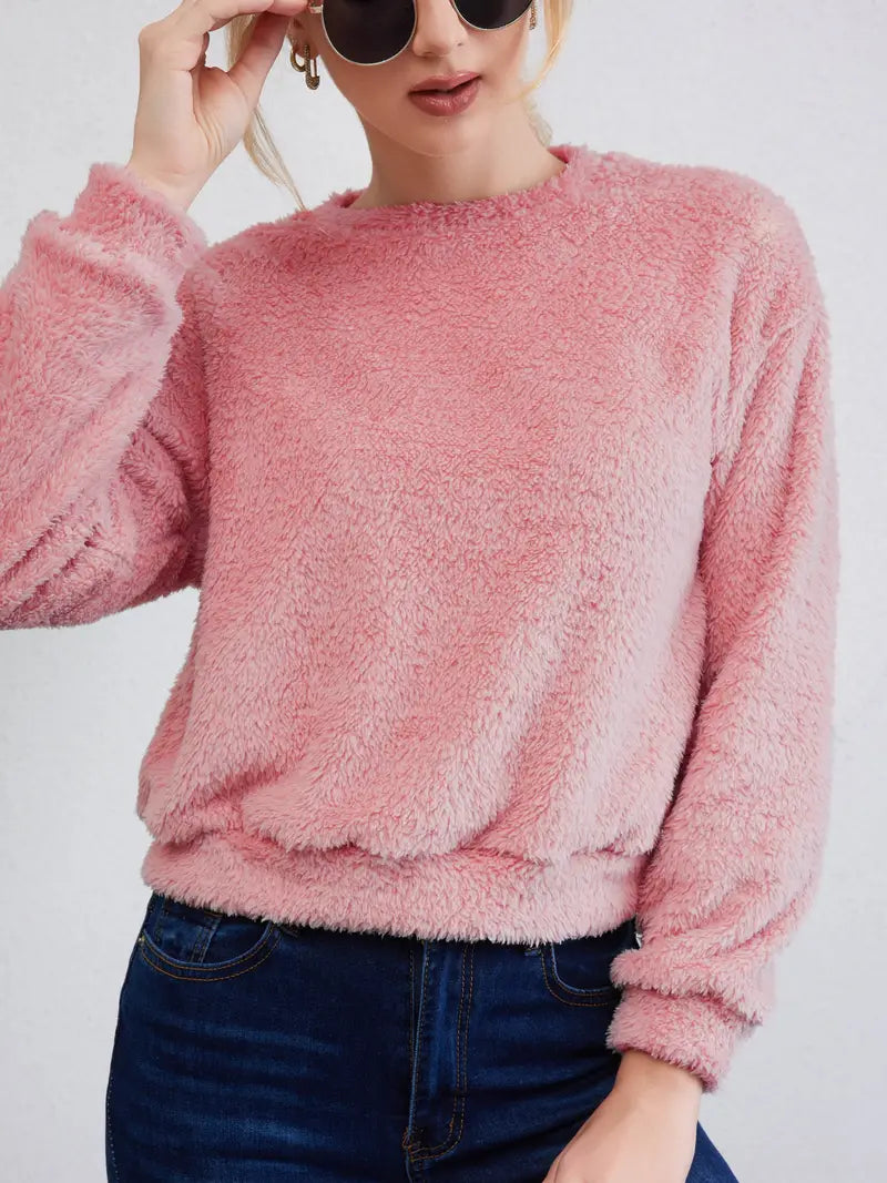 Veenita - Plush Fleece Sweater