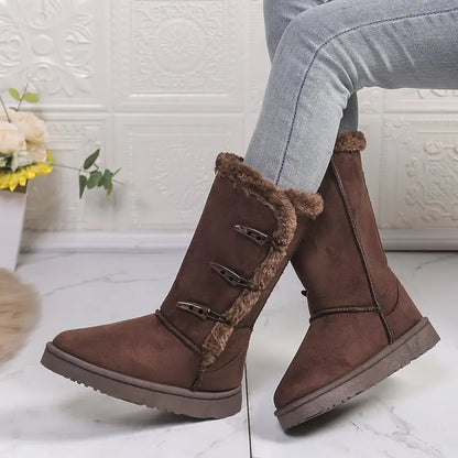 Jonna - Fleece Lined Winter Boots