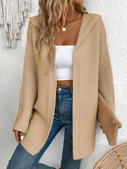 Izzy - Hooded Cardigan