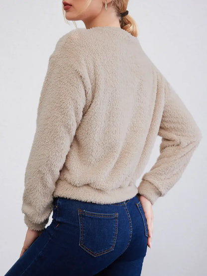 Veenita - Plush Fleece Sweater