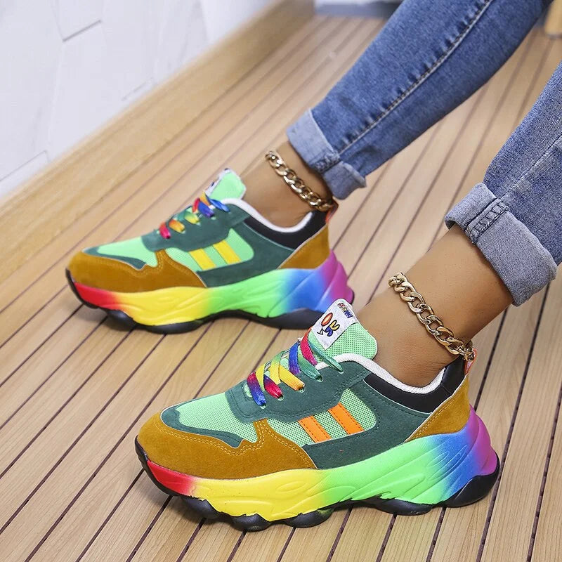 Klea - Colorful orthopedic sneakers