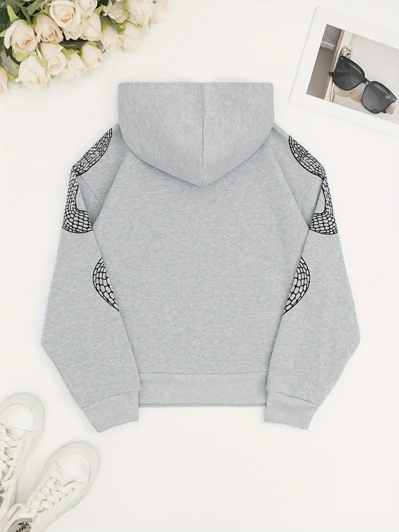 Alina - Stylish Cotton Hoodie