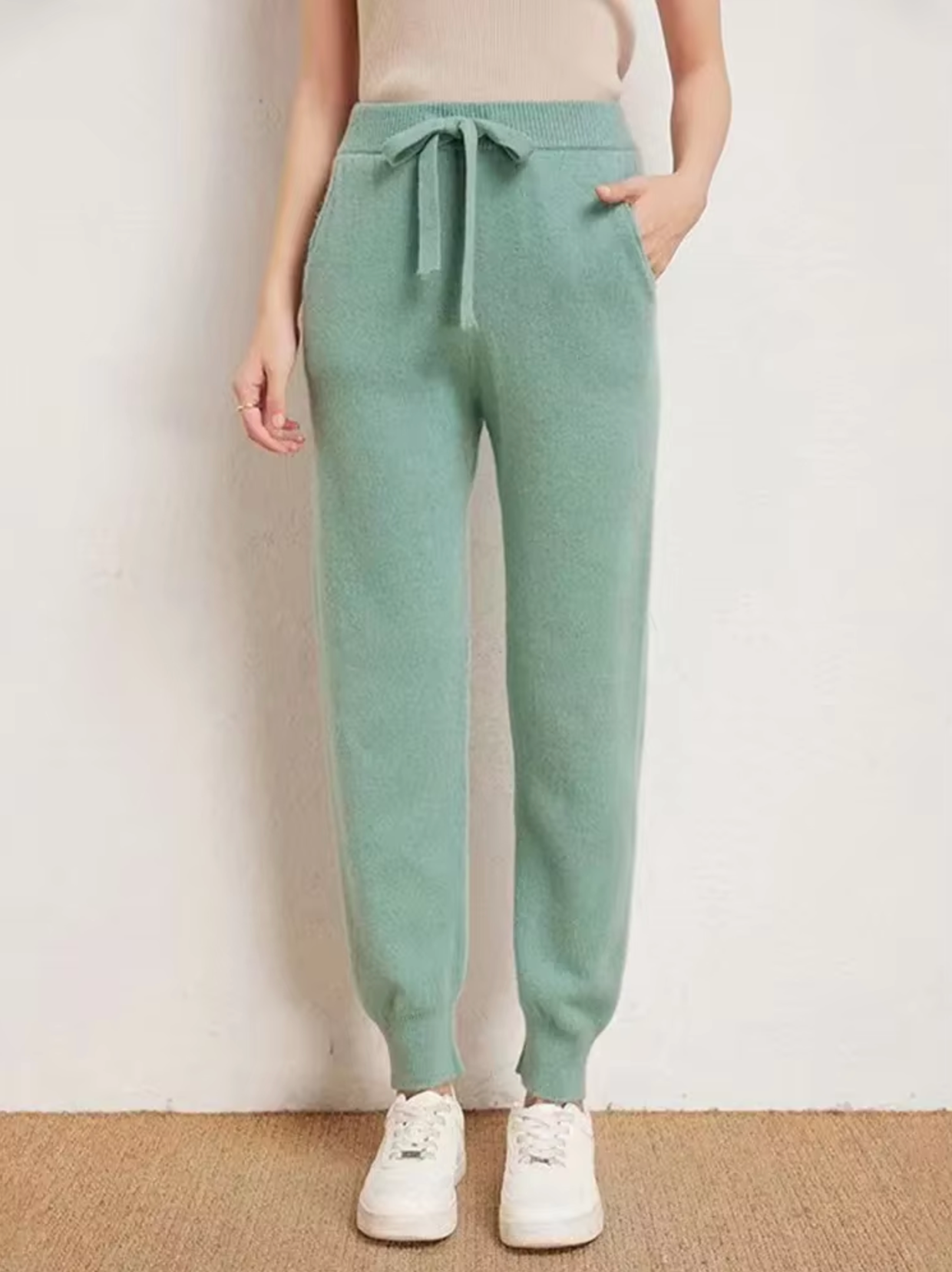 Adeen – Wool Knit Pants