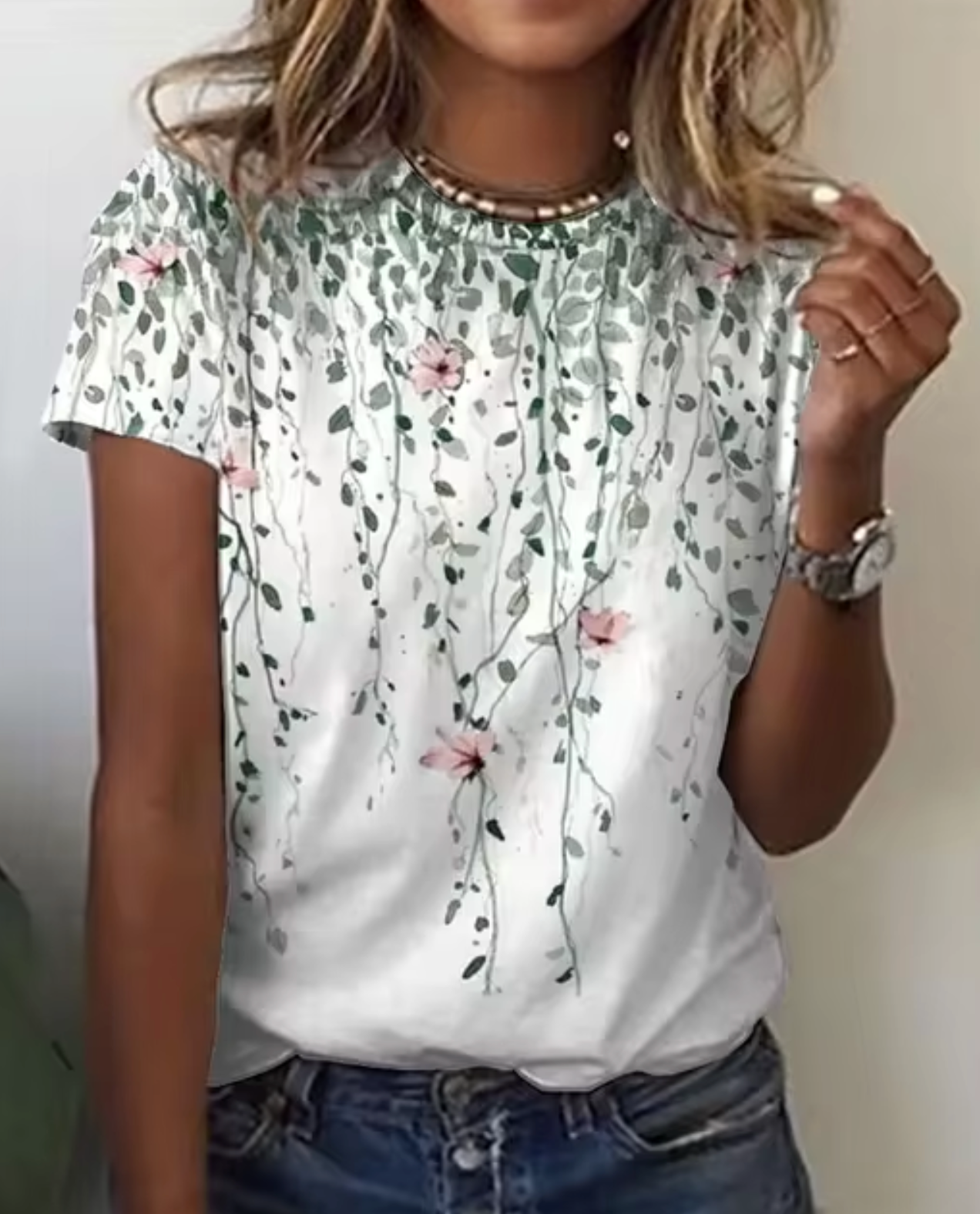 Nelia – 3D Printed Shirts