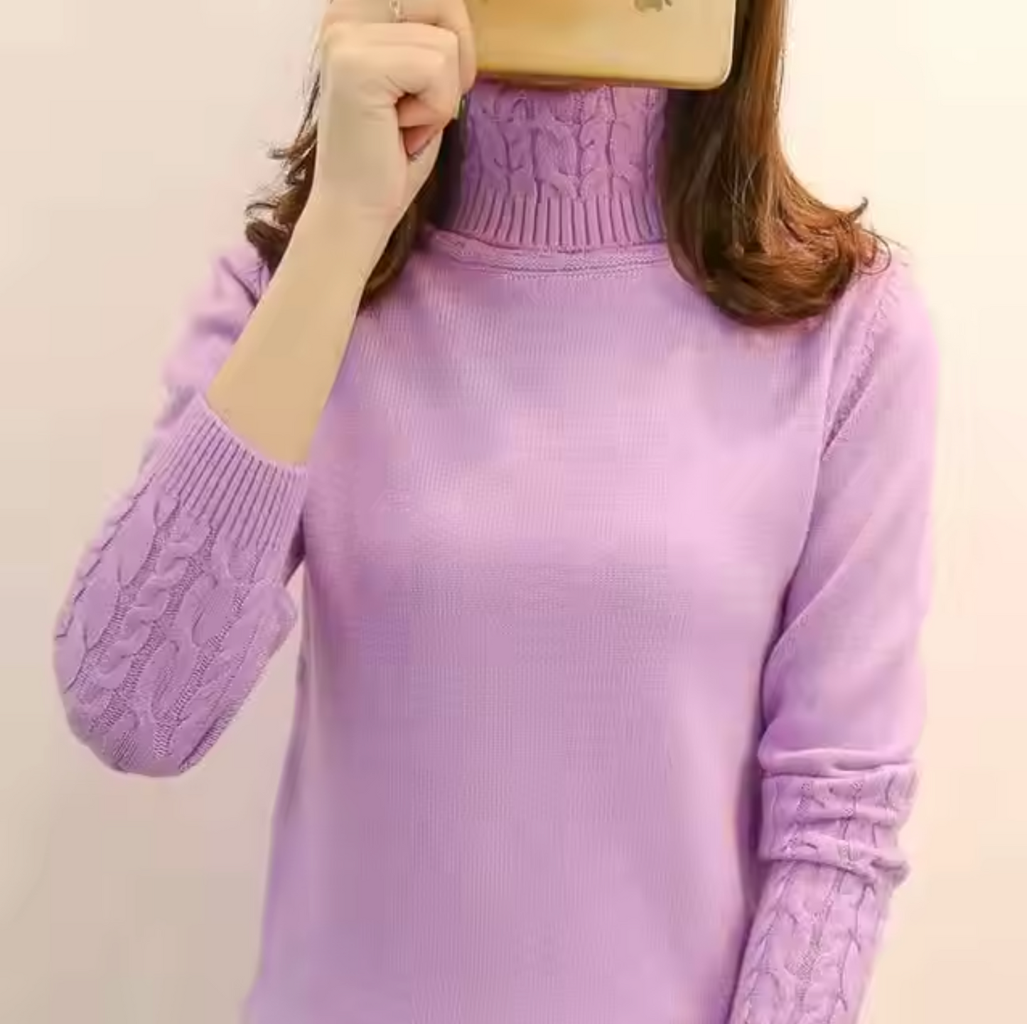 Althea – Wool Turtleneck Sweater