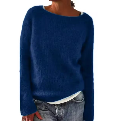 Regine – Plain Knitted Sweater