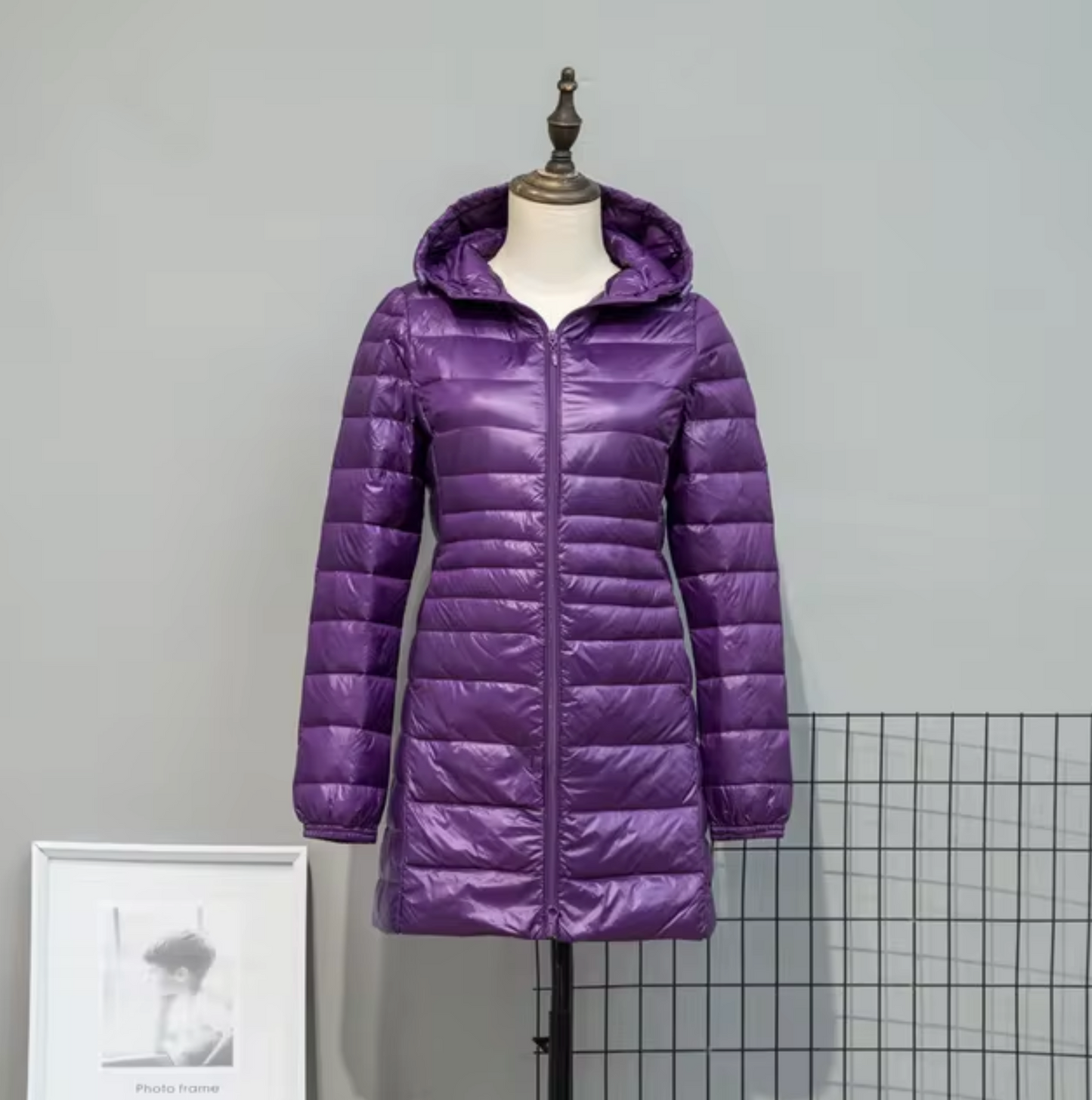 Weslynn – Hooded Puffer Coat