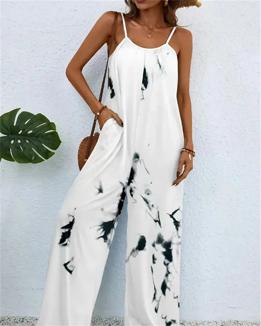 Daniela – Wide Leg Jumpsuit