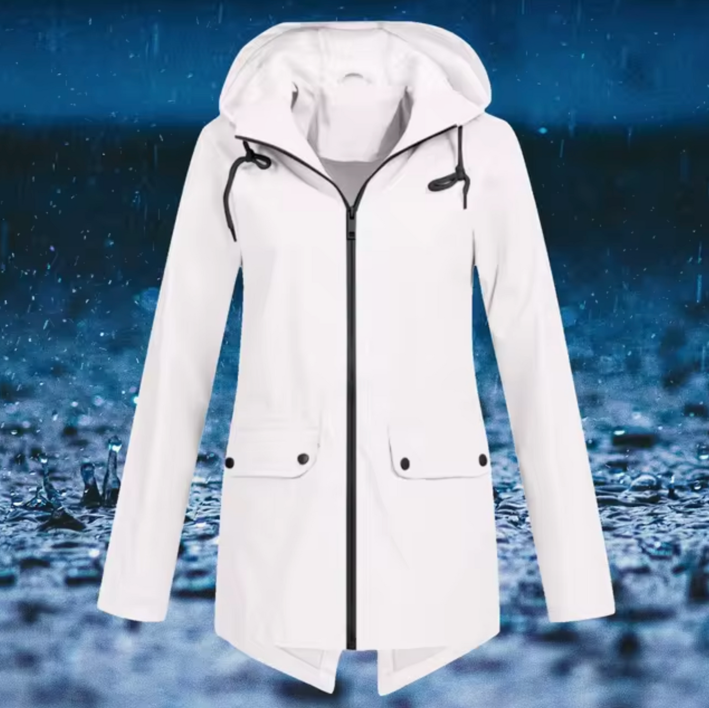 Bettina – Hooded Windproof Raincoat