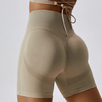 Erika – Seamless High Waist Shorts