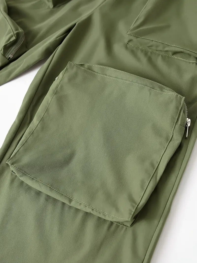 Autumn - Stylish Lightweight Cargo Pants