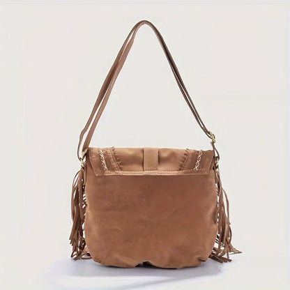 Gene – Suede Shoulder Bag