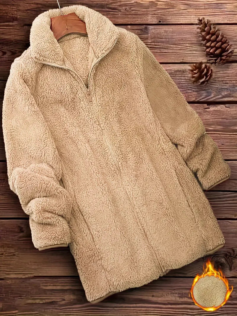 Aja – Cozy Soft Teddy Jacket