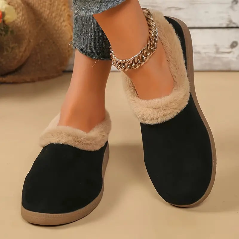 Ruperta - Slip-on Fur Shoes