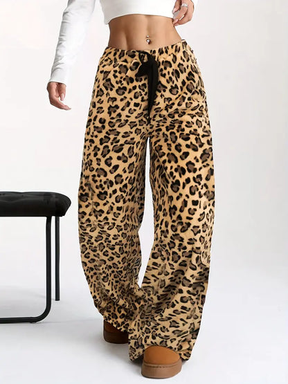 Bianca – Leopard Print Pants