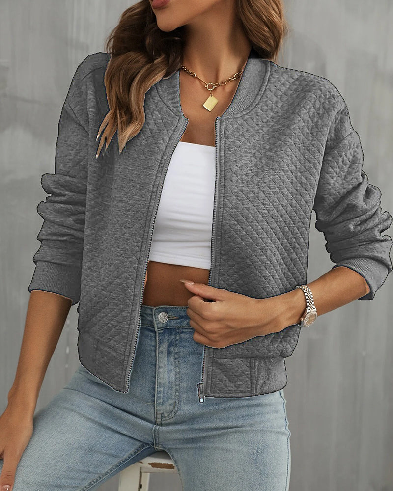 Gesine - Stylish summer bomber jacket