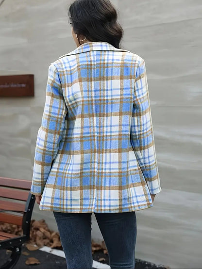 Amoine – Plaid Cotton Jacket