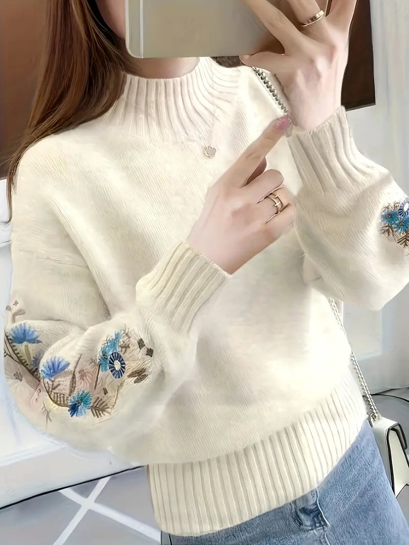 Anwi - Cotton Knit Sweater