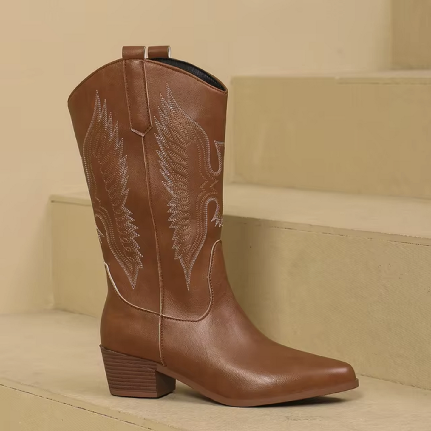 Nelle – Trendy Cowgirl Knee Boots