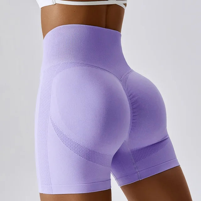 Erika – Seamless High Waist Shorts