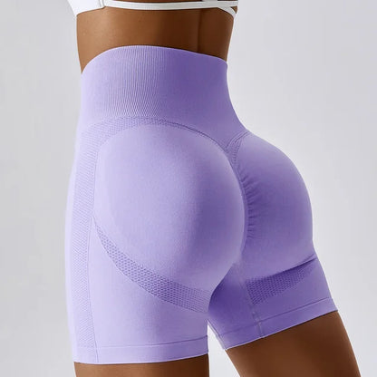 Erika – Seamless High Waist Shorts