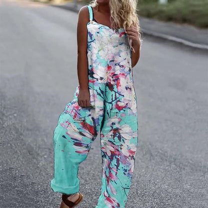 Angie – Printed Jumpsuit