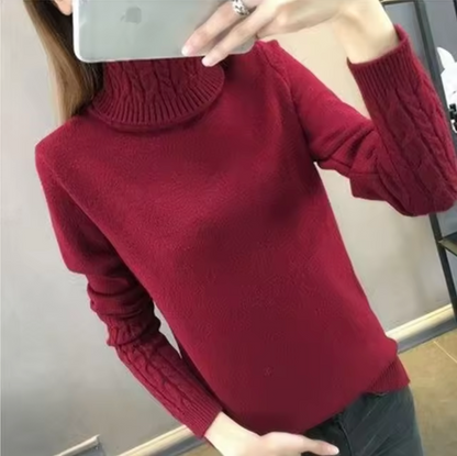 Althea – Wool Turtleneck Sweater