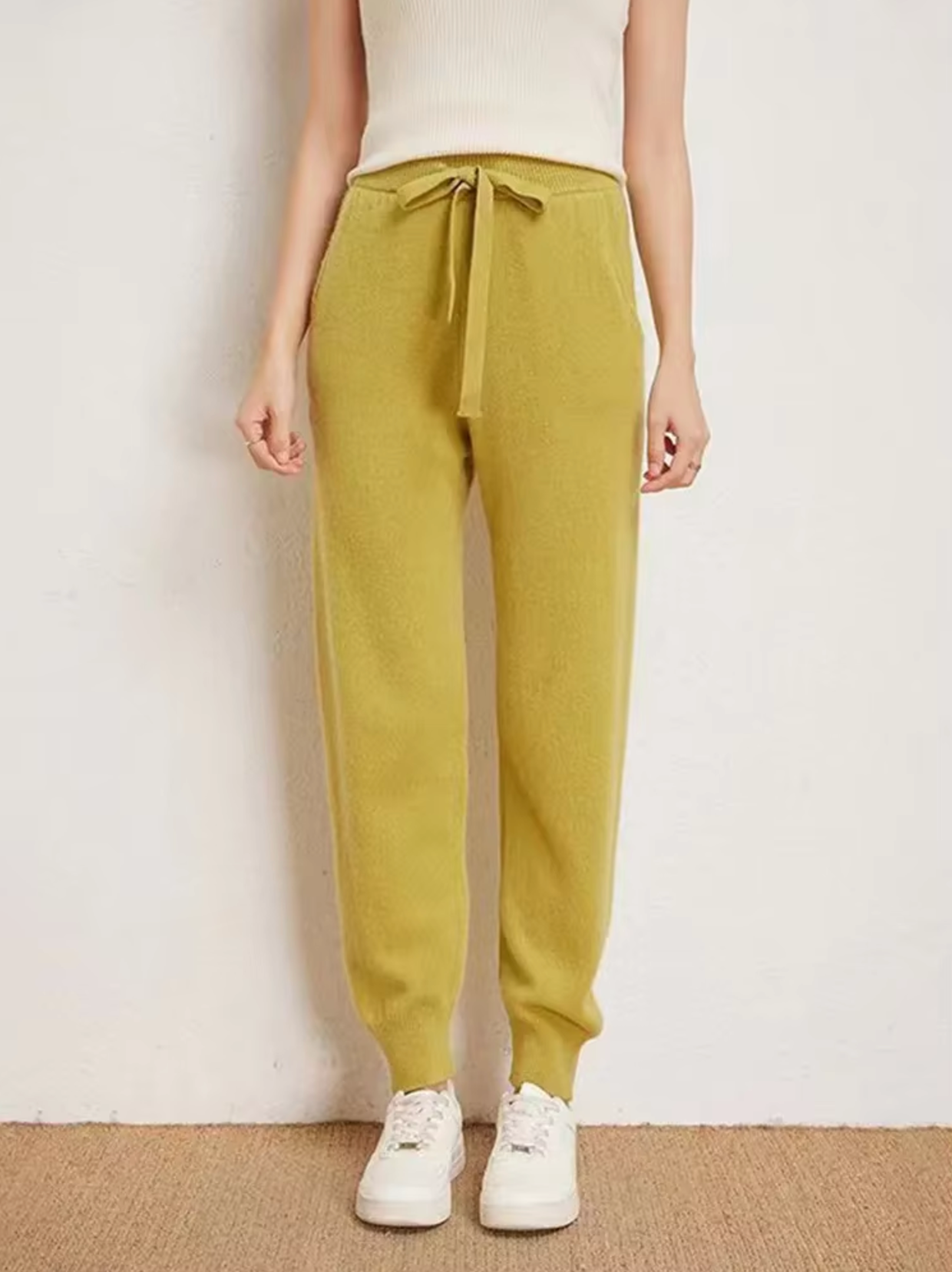 Adeen – Wool Knit Pants