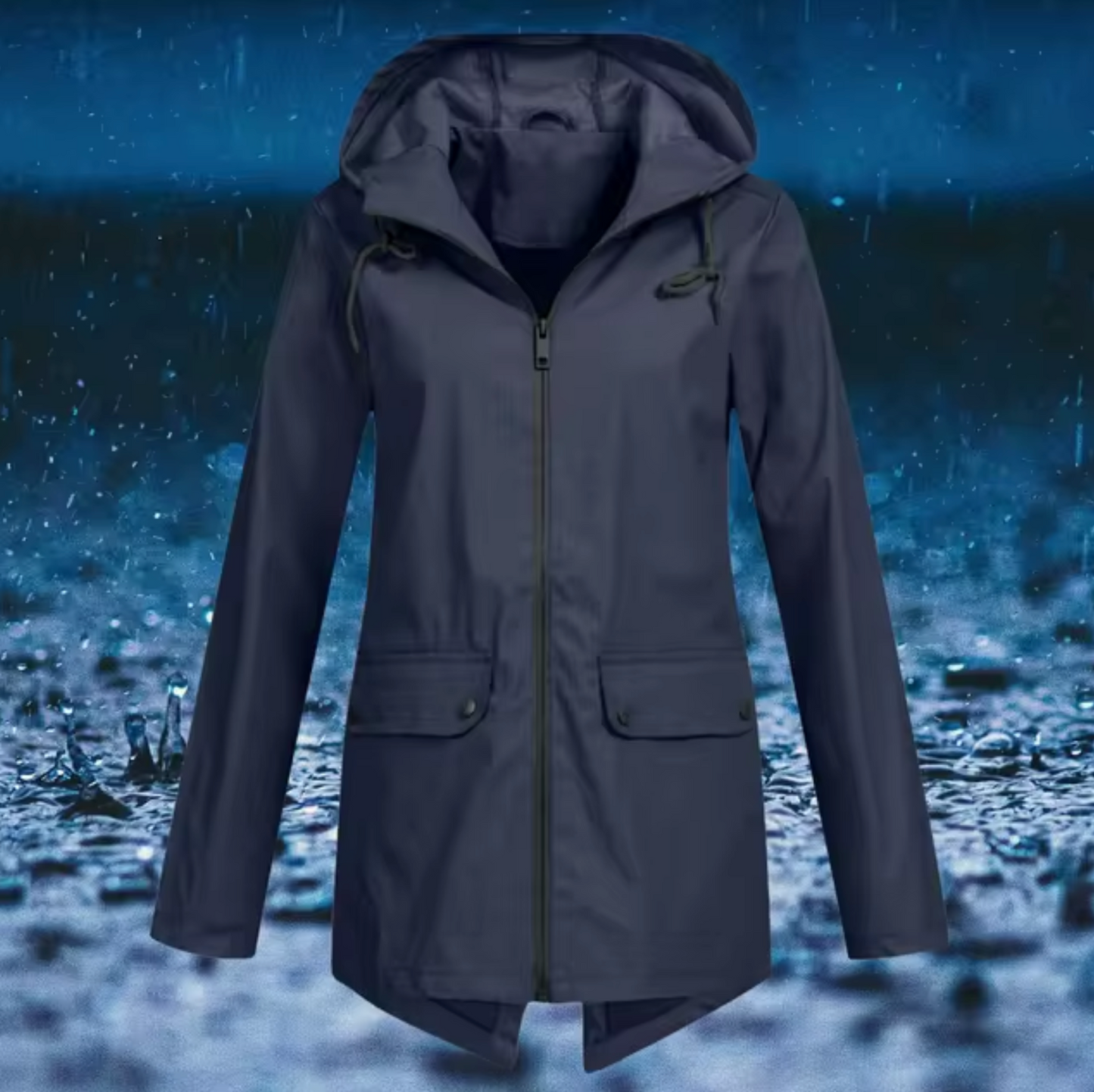 Bettina – Hooded Windproof Raincoat