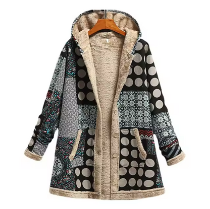 Shayla – Cotton Hooded Winter Jacket