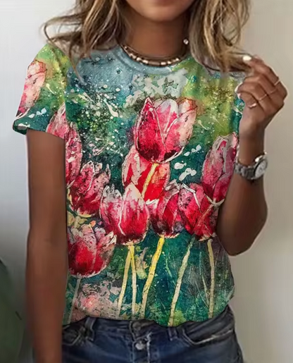 Nelia – 3D Printed Shirts