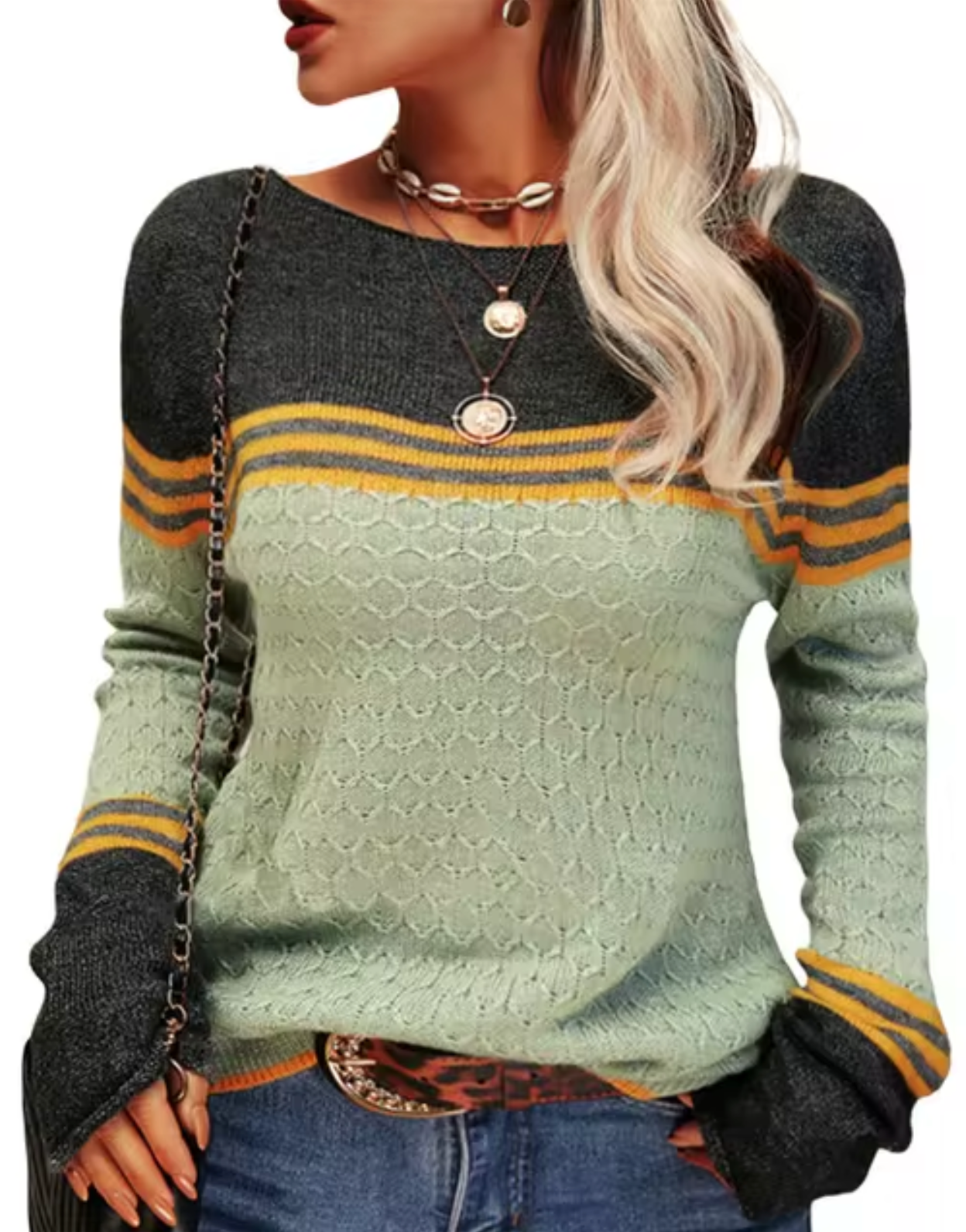 Rosie – Slim Fit Knitted Sweater