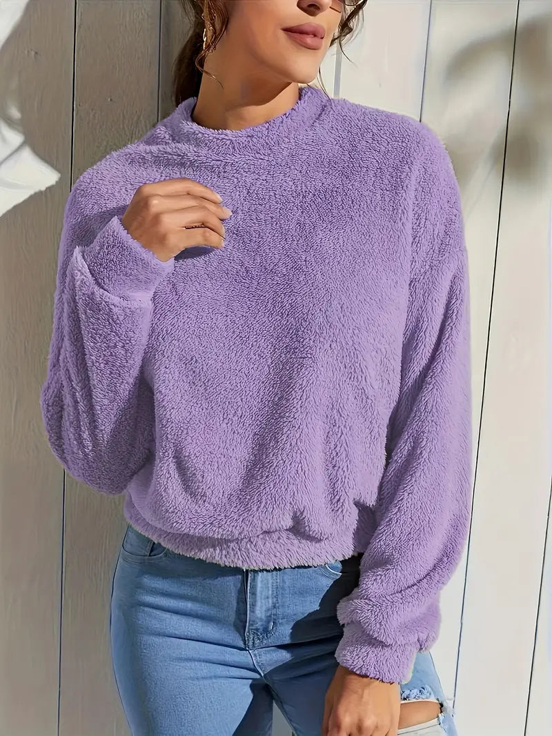 Veenita - Plush Fleece Sweater