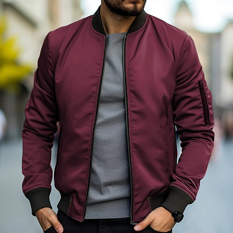 Harold - Men's Summer Bomber Jacket