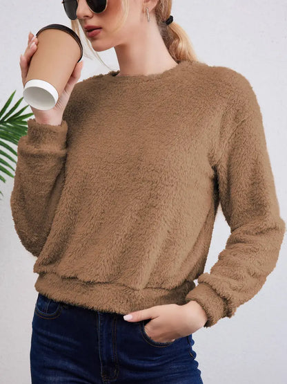 Veenita - Plush Fleece Sweater