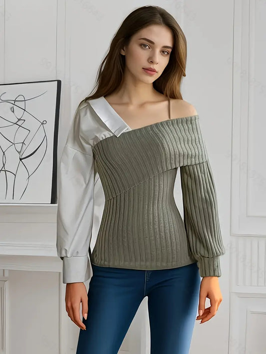 Shirley – Stylish Asymmetric Top