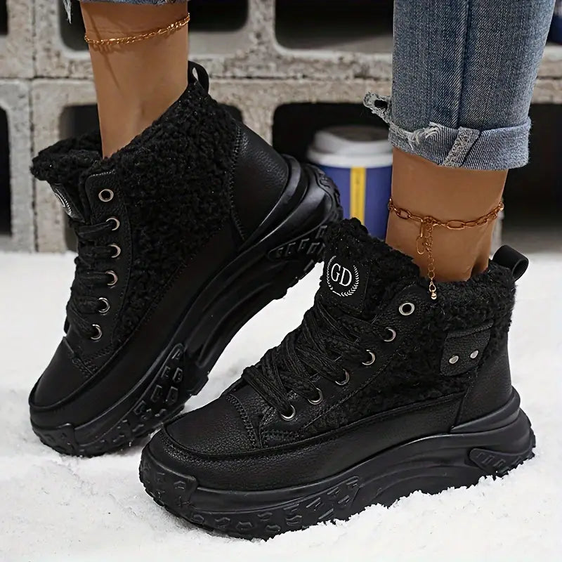 Marian - Waterproof Plush Ankle Boots