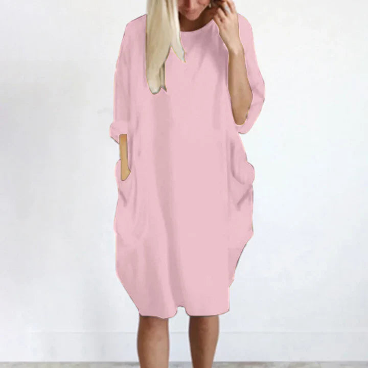 Elmira – Long Sleeve Casual Dress