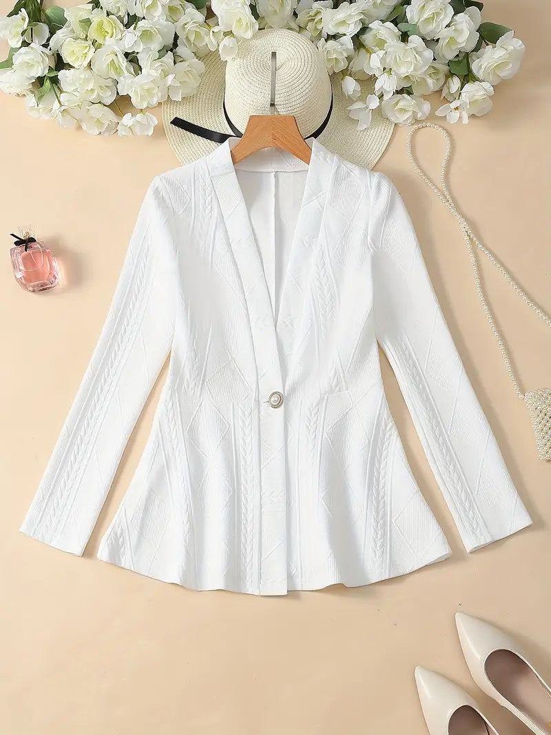 Savannah – Elegant Knitted Blazer